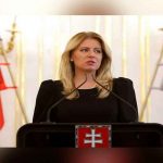 Zuzana Čaputová Presidenta de la República Eslovaca