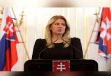 Zuzana Čaputová Presidenta de la República Eslovaca
