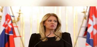 Zuzana Čaputová Presidenta de la República Eslovaca
