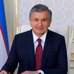 Shavkat Mirziyoyev Presidente de la República de Uzbekistán