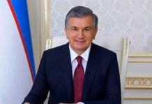 Shavkat Mirziyoyev Presidente de la República de Uzbekistán