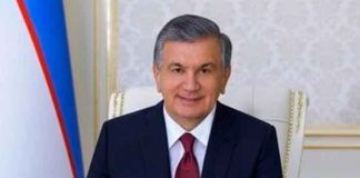 Shavkat Mirziyoyev Presidente de la República de Uzbekistán