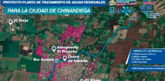 Enacal inicia obras de saneamiento en Chinandega