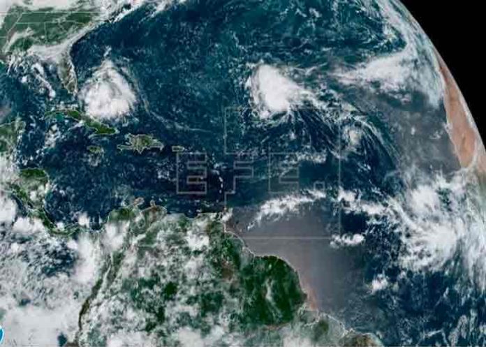 Se forma la depresión tropical 12 al sureste de las islas de Cabo Verde