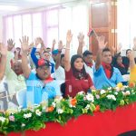 Congreso Sandinista en Nueva Segovia ratifica su Fórmula Presidencial / FOTO / TN8