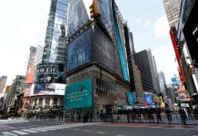 Evacuan Times Square por paquete sospechoso