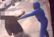 Hombre es apuñalado en la cara y abdomen en plena calle en Nueva York Hombre es apuñalado en la cara y abdomen en plena calle en Nueva York