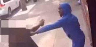 Hombre es apuñalado en la cara y abdomen en plena calle en Nueva York