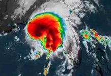 Depresión tropical Fred causa estragos en Carolina del Norte
