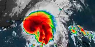 Depresión tropical Fred causa estragos en Carolina del Norte