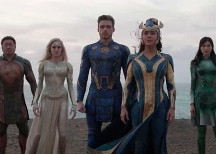 Se revela nuevo villano en tráiler de Eternals.
