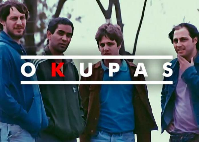Okupas, serie de Netflix
