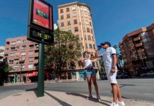Alerta de ola de calor en España