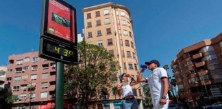 Alerta de ola de calor en España