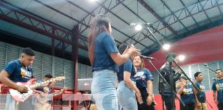 Dan gracias a Dios pobladores del municipio de Moyogalpa