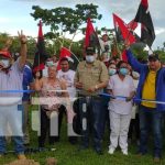 50 lotes de terrenos fueron entregados a habitantes de Siuna