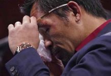 Pacquiao pondera retiro tras derrota; con todo a la política pacquiao, boxeo, ugas, politico, filipino