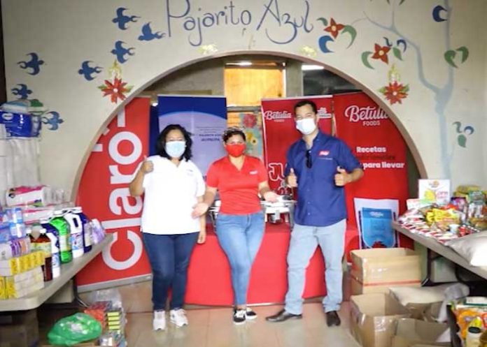 pajaro-azul-claro-01 Claro Nicaragua y Betulia Foods unidos para apoyar a Pajarito Azul