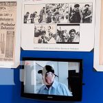 Exposición fotográfica en saludo al 43 aniversario de la Toma del Palacio Nacional