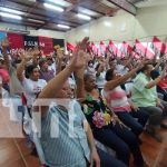 Foto: Militancia Sandinista participa en congreso Pancasán histórico en Boaco / TN8