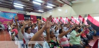 Foto: Militancia Sandinista participa en congreso Pancasán histórico en Boaco / TN8