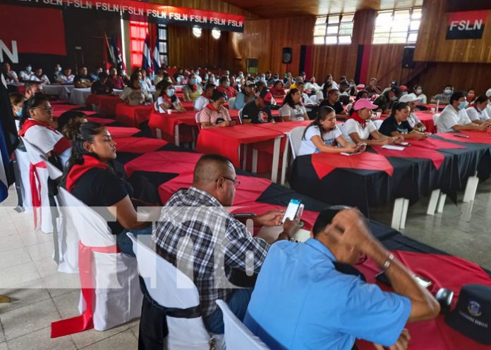 pancasan-1 Foto: Consejo Sandinista de Jinotega reafirma respaldo a fórmula presidencial / TN8