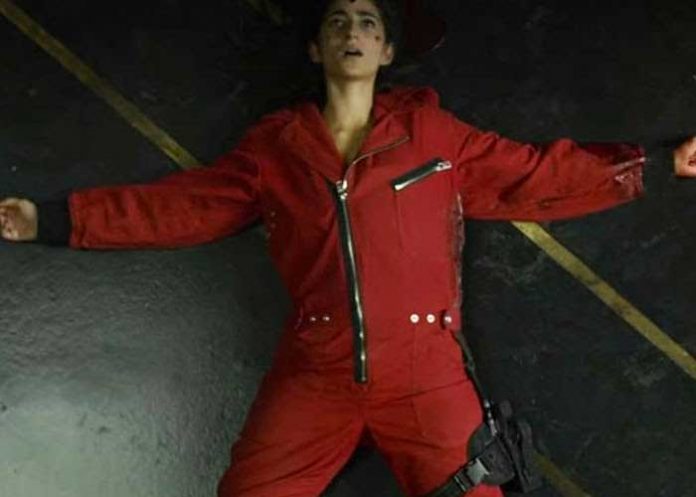 Revelan porque murió Nairobi en La casa de papel