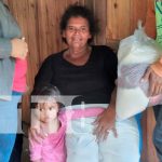 Familias de Bilwi reciben paquetes alimenticios Todo los meses el Gobierno de Nicaragua envía paquetes alimenticios para las familias de escasos recurso
