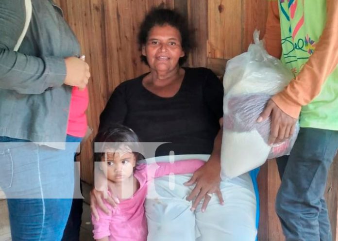 paquetes2 Todo los meses el Gobierno de Nicaragua envía paquetes alimenticios para las familias de escasos recurso