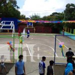 Remodelan parque del barrio Benedicto Valverde en Managua Remodelación del parque en el barrio Benedicto Valverde en Managua