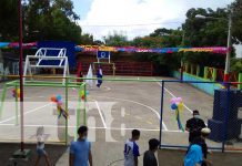 Remodelan parque del barrio Benedicto Valverde en Managua Remodelación del parque en el barrio Benedicto Valverde en Managua