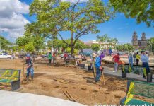 Así avanza el Parque Bicentenario de Centroamérica en Managua Recorrido por la construcción del Parque Bicentenario en Managua
