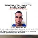Dos homicidas y un parricida detenidos por la Policía en Matagalpa Delincuencia capturada en Matagalpa gracias a la Policía Nacional