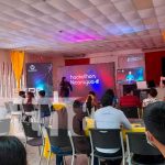 Participantes en Hackathon