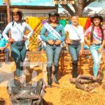 Pueblo católico de Nueva Segovia vive sus fiestas patronales Fiestas patronales en Nueva Segovia