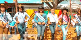 Fiestas patronales en Nueva Segovia