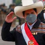 Pedro Castillo presidente de Perú