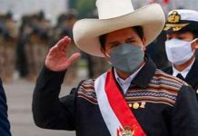 Alba Movimientos denuncia un Golpe de Estado en marcha en Perú Pedro Castillo presidente de Perú