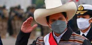 Pedro Castillo presidente de Perú