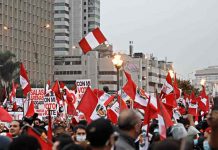 Convocan movilizaciones en Perú contra el golpismo El partido Perú Libre convocó a movilizaciones en contra del Golpismo