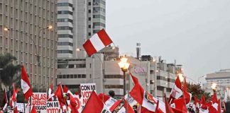 El partido Perú Libre convocó a movilizaciones en contra del Golpismo