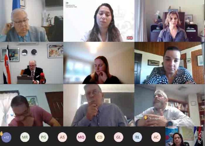 Avanza pilar comercial de acuerdo de asociación entre Centroamérica y el Reino Unido