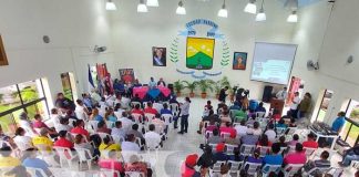 Presentación del Plan de Lucha contra la Pobreza en Ciudad Sandino