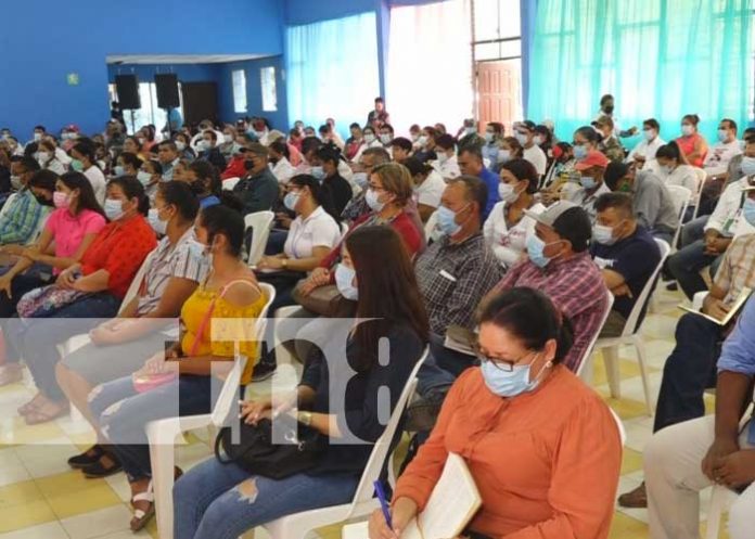 Presentación de Plan de Lucha contra la Pobreza en Estelí