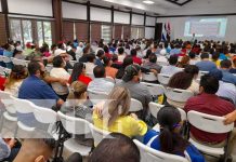 Autoridades y diversos sectores de Managua conocen el Plan de Lucha contra la Pobreza Presentación del Plan de Lucha contra la Pobreza en Managua