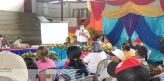 Presentación en Ocotal del Plan de Lucha contra la Pobreza