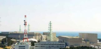 Saltan varias alarmas de incendio en una planta nuclear en Japón / FOTO / AFP PHOTO / JIJI PRESS