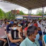 Presentación del plan contra la pobreza en Río San Juan