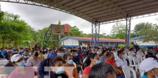 Presentación del plan contra la pobreza en Río San Juan