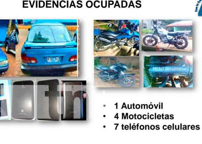 poli-001 Policía Nacional en Matagalpa en la lucha contra la delincuencia